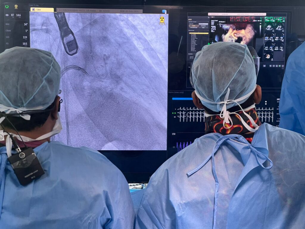 Hybrid Cath Lab